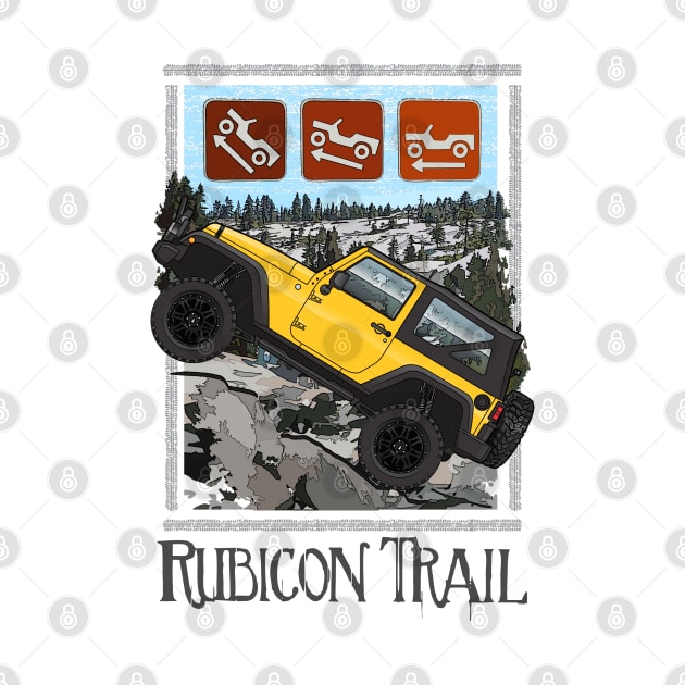 The Rubicon Trail by JRCustoms44