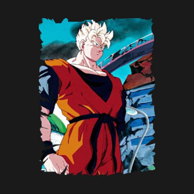 GOHAN MERCH VTG by Kiecx Art