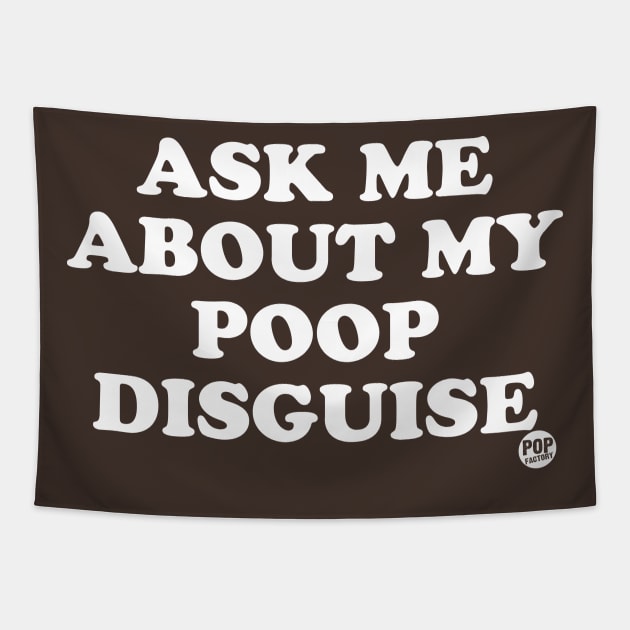 POOP Tapestry by toddgoldmanart