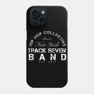 Track Seven Band Established Bronx Logo Phone Case