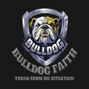 Bulldog Faith 3 T-Shirt