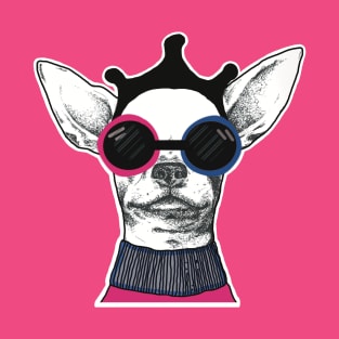 The funky chihuahua 06 T-Shirt