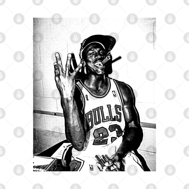 Michael Jordan Champ by RUMORE