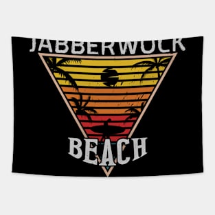 Beach happiness in Jabberwock Tapestry