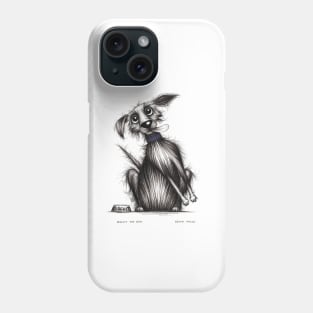 Biscuit the dog Phone Case