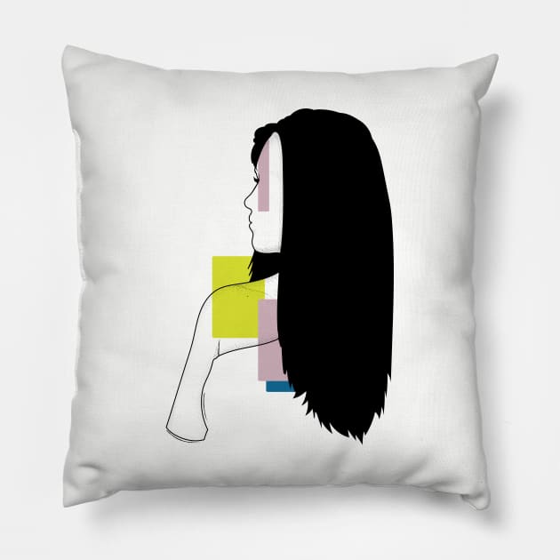 Where are you? Pillow by Frajtgorski