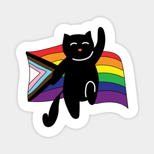 Super Pride Cat Magnet