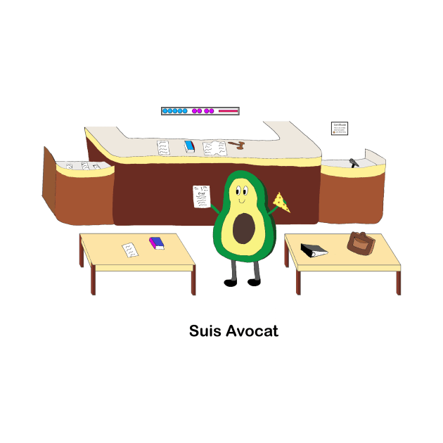 Suis Avocat (Attorney at Law) by kinetic-passion