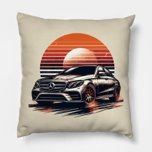 Mercedes Benz E-Class Pillow