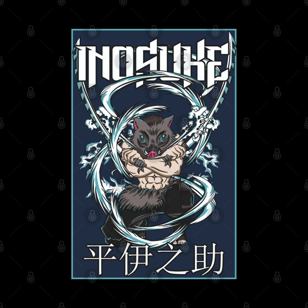 inosuke by PaperHead