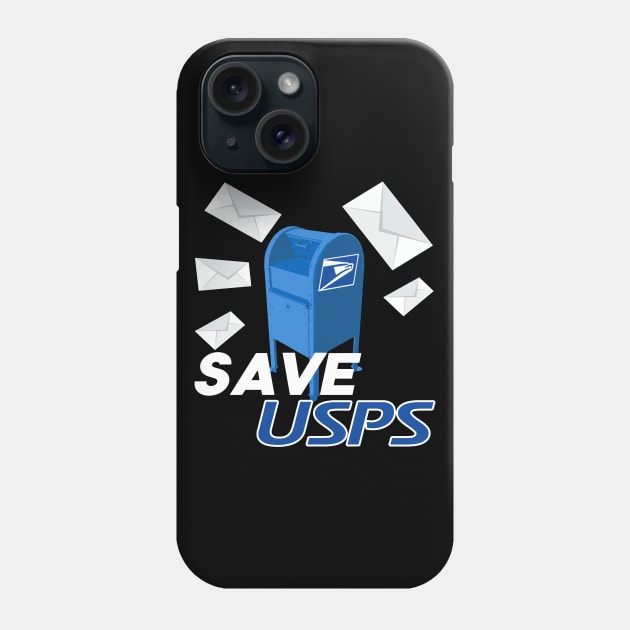 Save the Usps Phone Case by dnlribeiro88