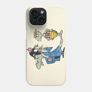 Mr Wizard and Tooter Turtle Phone Case