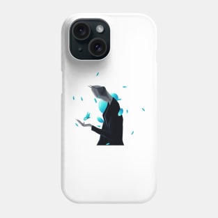 robot skater nice robot butterfly Phone Case