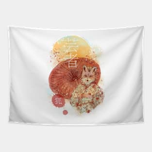 Fox Geisha Tapestry