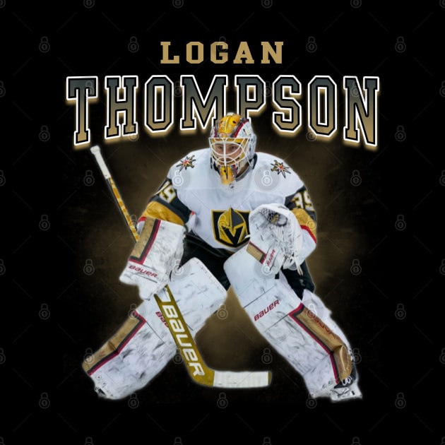 Logan Thompson by Bojes Art