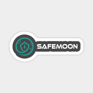 Safemoon Crypto HODL to the moon Magnet