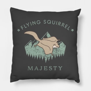 Flying Squirrel Majesty Pillow