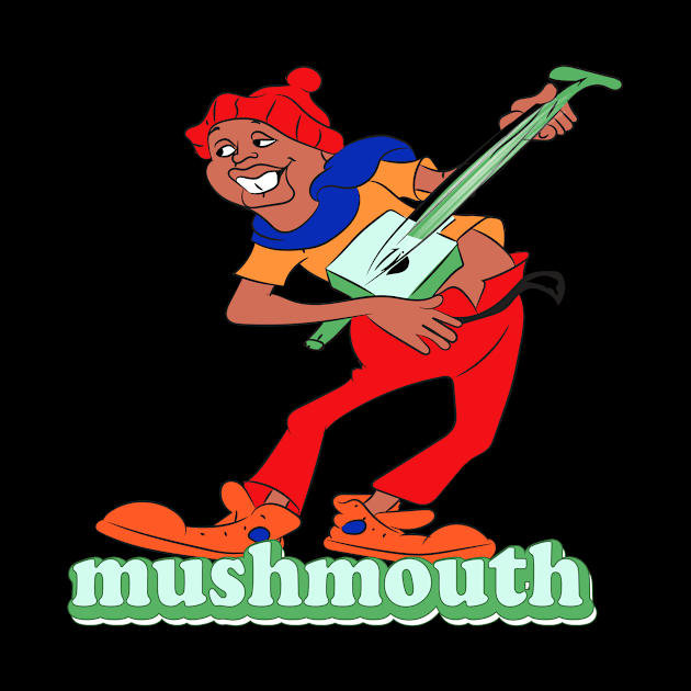 mushmouth fat albert and the cosby kids junkyard gang by KingShit