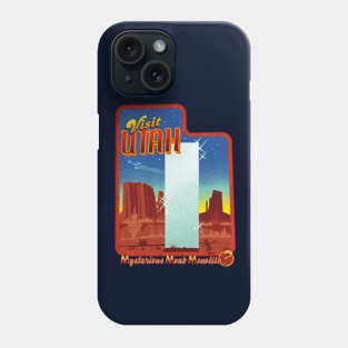 VISIT UTAH Phone Case