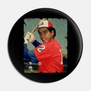 Andres Galarraga in Montreal Expos Pin