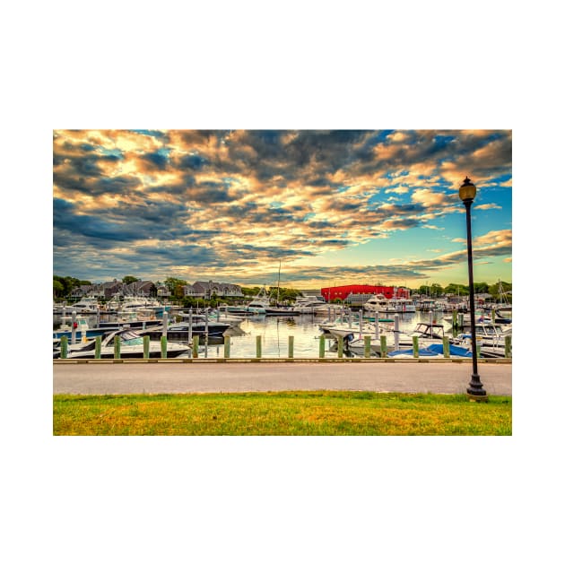 Falmouth Harbor, Cape Cod by Gestalt Imagery