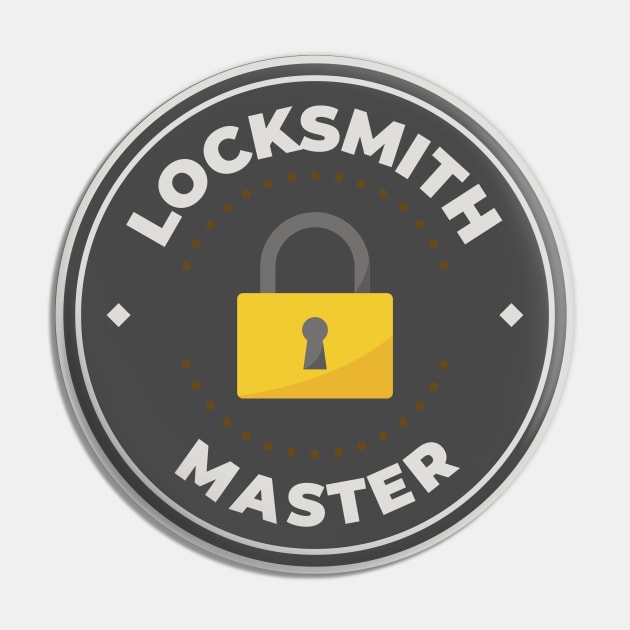 Locksmith master logo Pin by Oricca