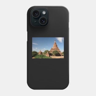 Site of Bagan, Myanmar Phone Case
