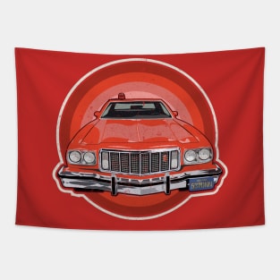 Gran Torino (Starsky's car) Tapestry