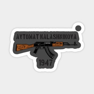 AVTOMAT KALASHNIKOVA Magnet