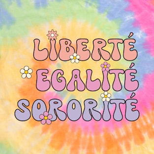 Liberte Egalite Sororite Retro T-Shirt