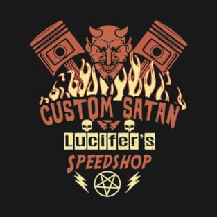 Custom Satan (Vintage) T-Shirt