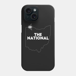 The National Band Bloodbuzz Ohio Phone Case