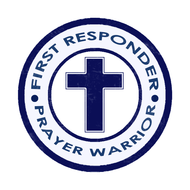 First Responder - Prayer Warrior by FalconArt