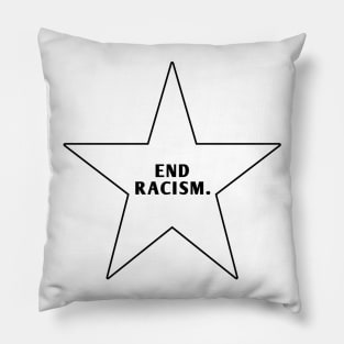 End Racism Pillow