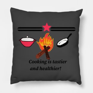 Cooking is good! Pillow