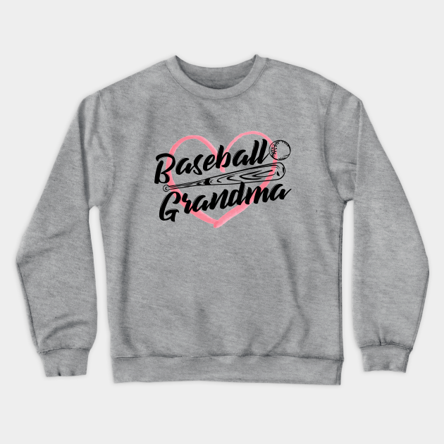 Vintage Baseball Grandma Baseball Granny Gift Baseball Fan Gift Baseball Game Shirt Softball Team Shirt Softball Lover Baseball Lover Shirt Baseball Grandma Crewneck Sweatshirt Teepublic