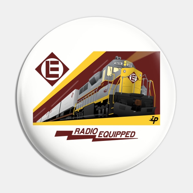 Erie Lackawanna Pin by Jtpetkov24