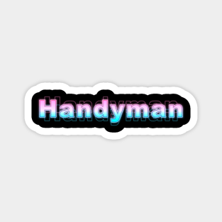 Handyman Magnet