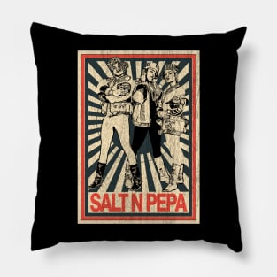 Vintage Poster Salt N Pepa Pillow