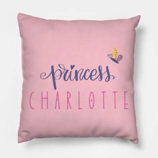 Princess Charlotte Pillow