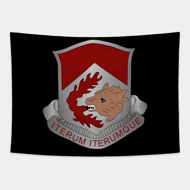 49th Field Artillery Battalion wo Txt Tapestry by twix123844