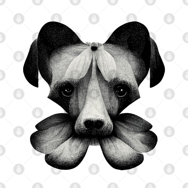 Flowering Dog Series by JulenDesign