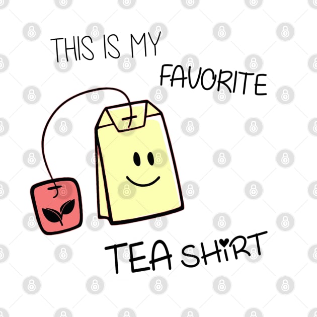 TEA Shirt by olivergraham