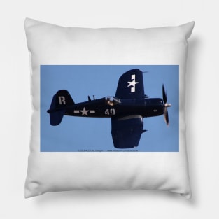 Corsair flyby Pillow