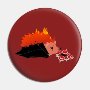 Hedgehog Axel Pin