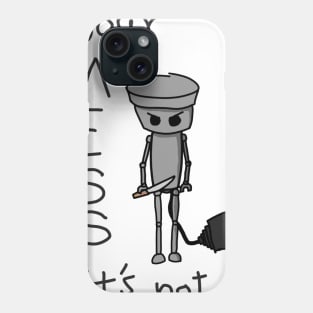 Angry Chibi Phone Case