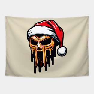 Santa X Doom 02 Tapestry