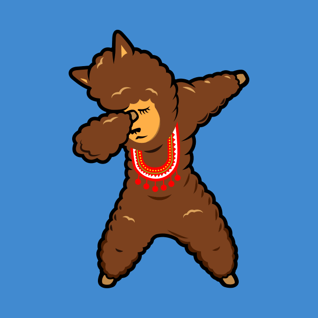 Dabbing Alpaca - The Alpaca Dab by propellerhead