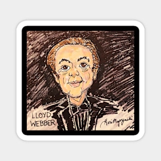 Andrew Lloyd Webber Magnet