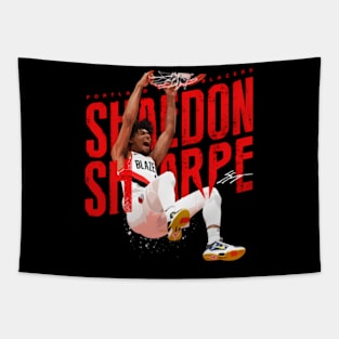 Shaedon Sharpe Tapestry